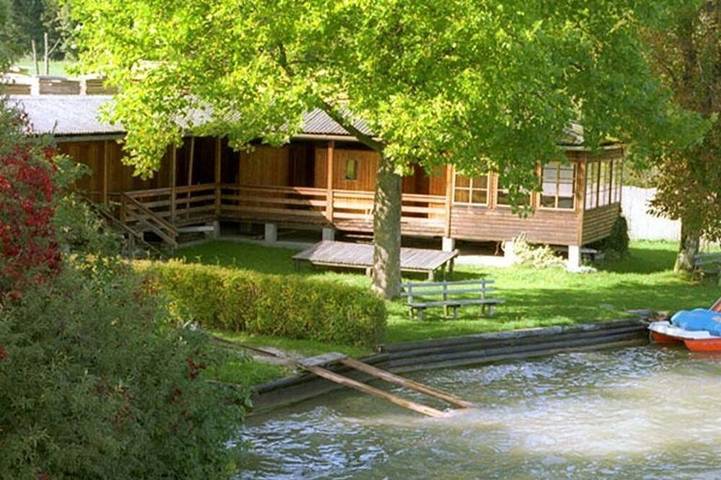 Kleines Doppelzimmer mit Balkon Nr. 11 - Hotel Garni Stabauer in Mondsee (Stadt), Mondsee & Irrsee