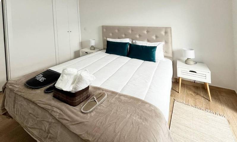 Casa rural para 6 personas, con balcón en Coimbra