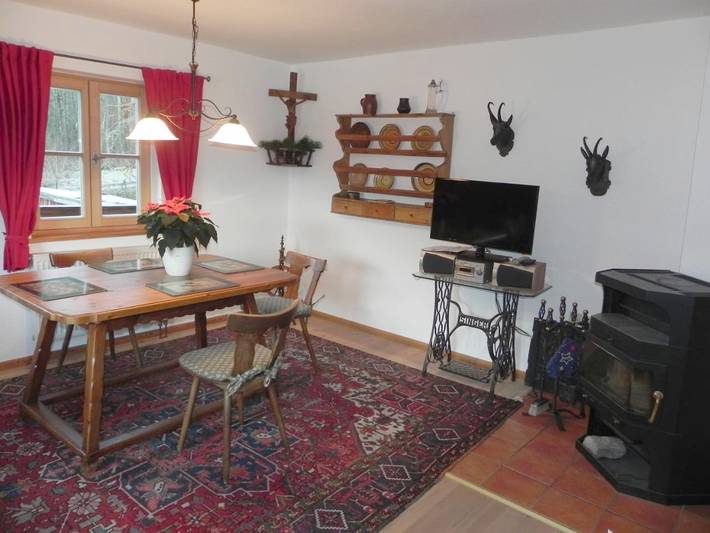 Ferienhaus für 4 Personen, mit Sauna und Whirlpool sowie Balkon in Ramsau bei Berchtesgaden - 3