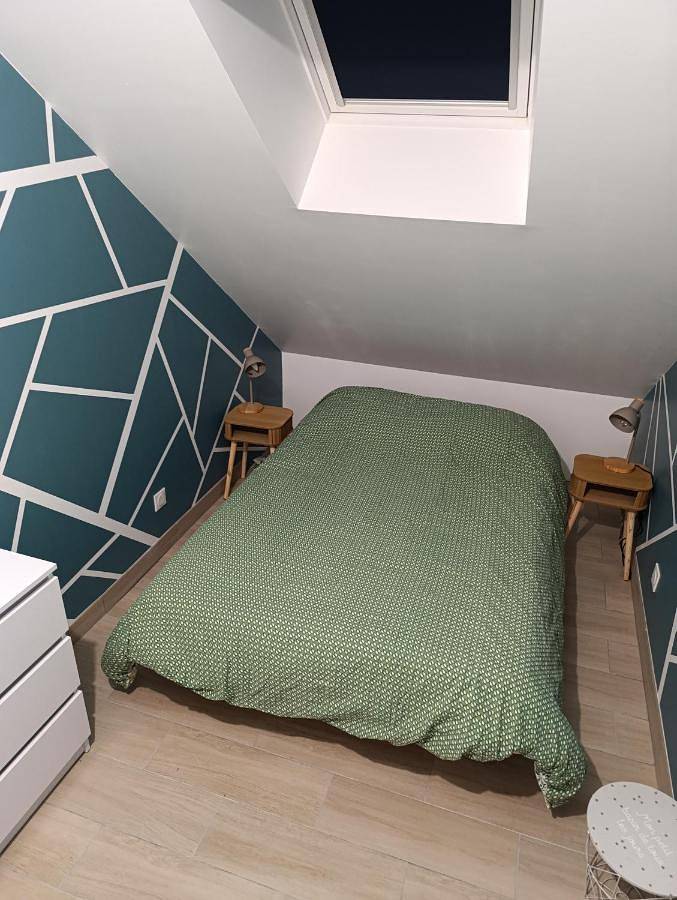 Chambre d’hôte pour 10 personnes, avec Balcon et Terrasse