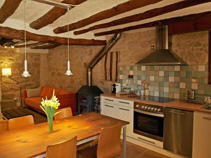 Gîte pour 5 personnes, avec vue et balcon à La Fresneda - 2