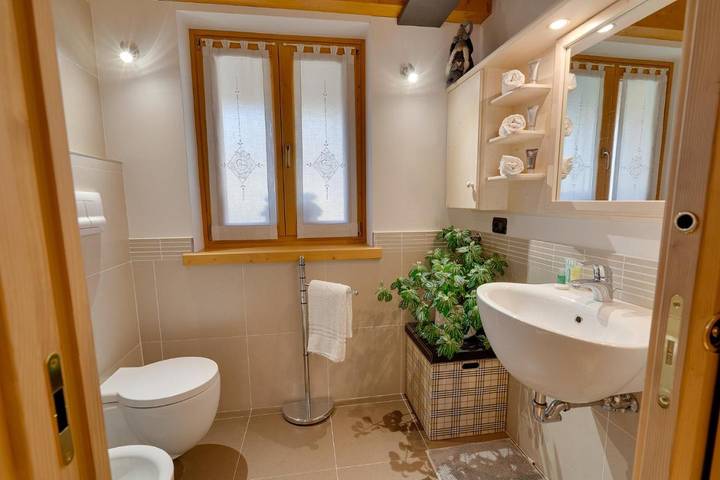 Gîte pour 4 personnes, avec vue et terrasse à Forni di Sopra - 3