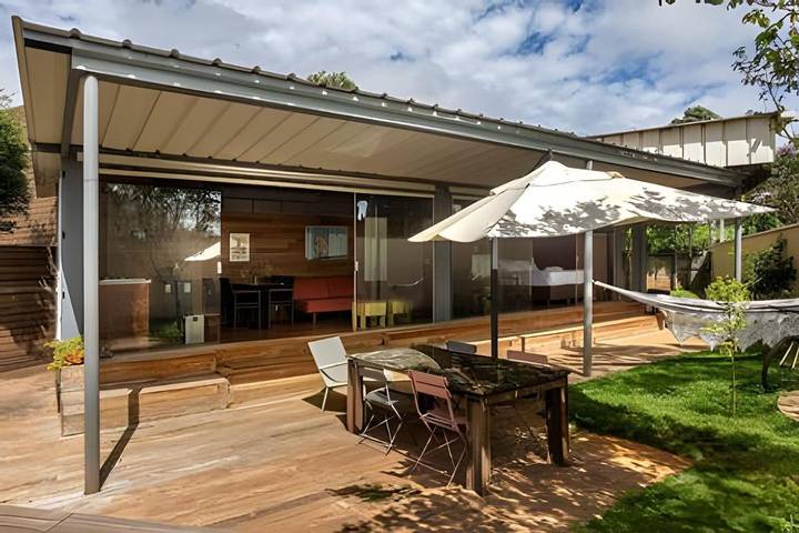 Casas e apartamentos de temporada para 2 pessoas, com jardim e jacuzzi em Nova Lima