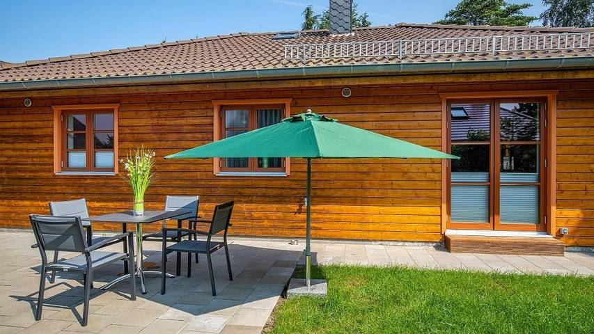 Ferienhaus für 4 Personen, mit Garten, mit Haustier in Born a. Darß - 2