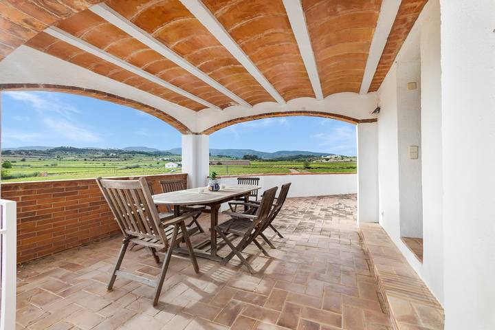 Chalet para 14 personas, con jardín en Alt Penedès - 3