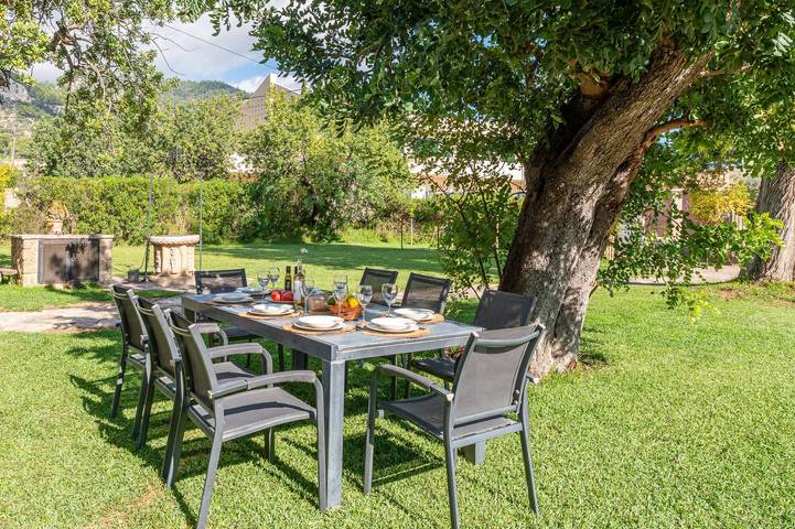 Villa pour 8 personnes, avec jardin dans Selva - 4