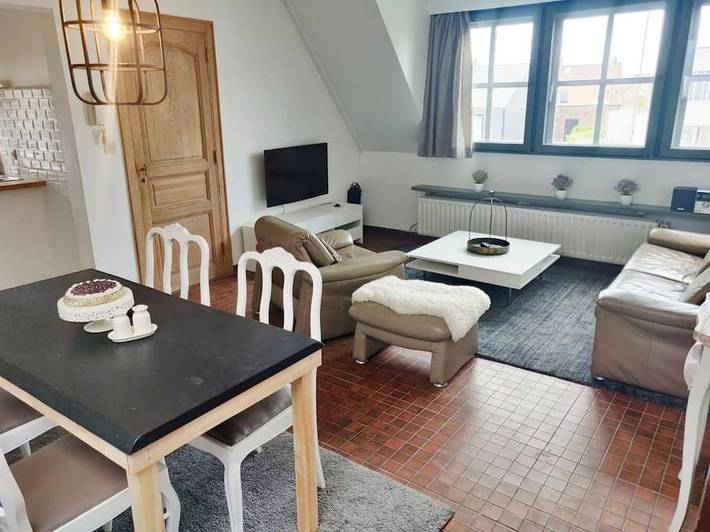 Gîte pour 3 personnes, avec jardin et terrasse à Zedelgem - 2