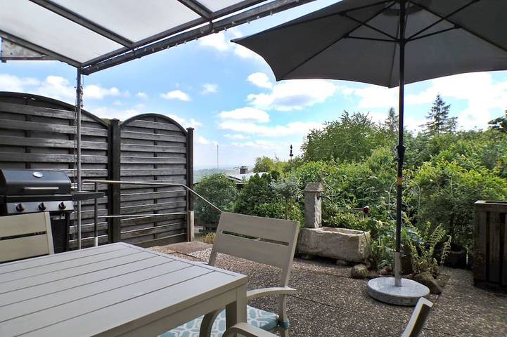 Ferienhaus für 4 Personen, mit Terrasse und Garten