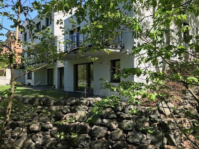 Ganze Wohnung, Ferienhaus am Park am Röhrensee - Modernes Ferienhaus (121 qm) am Park am Röhrensee in Frankenalb