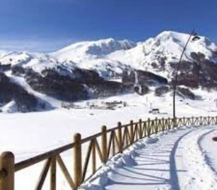 Appartamento per 6 persone, con Terrazza e Panorama a Campitello Matese