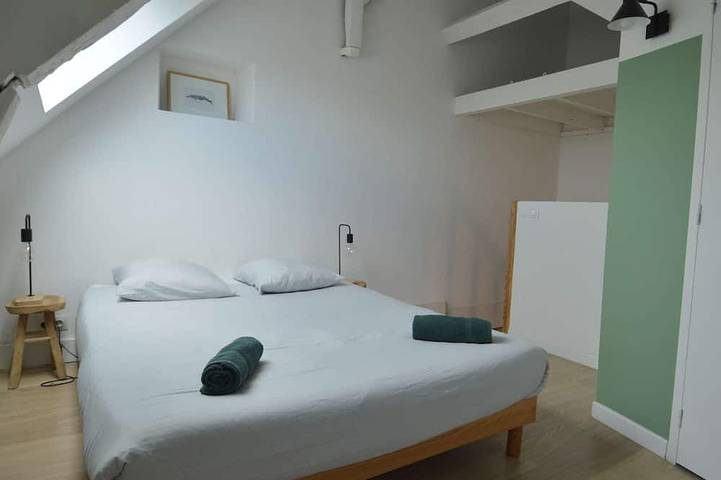 Appartement entier, - La Petite Baleine, appt à 50m de la plage - in Luc-sur-Mer, Région de Caen
