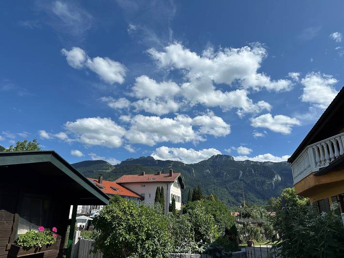 Hütte für 2 Personen, mit Balkon am Chiemsee - 4
