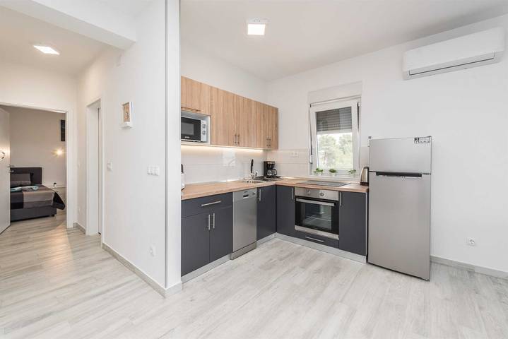 Ferienwohnung für 6 Personen, mit Balkon und Balkon/Terrasse auf Vir - 3