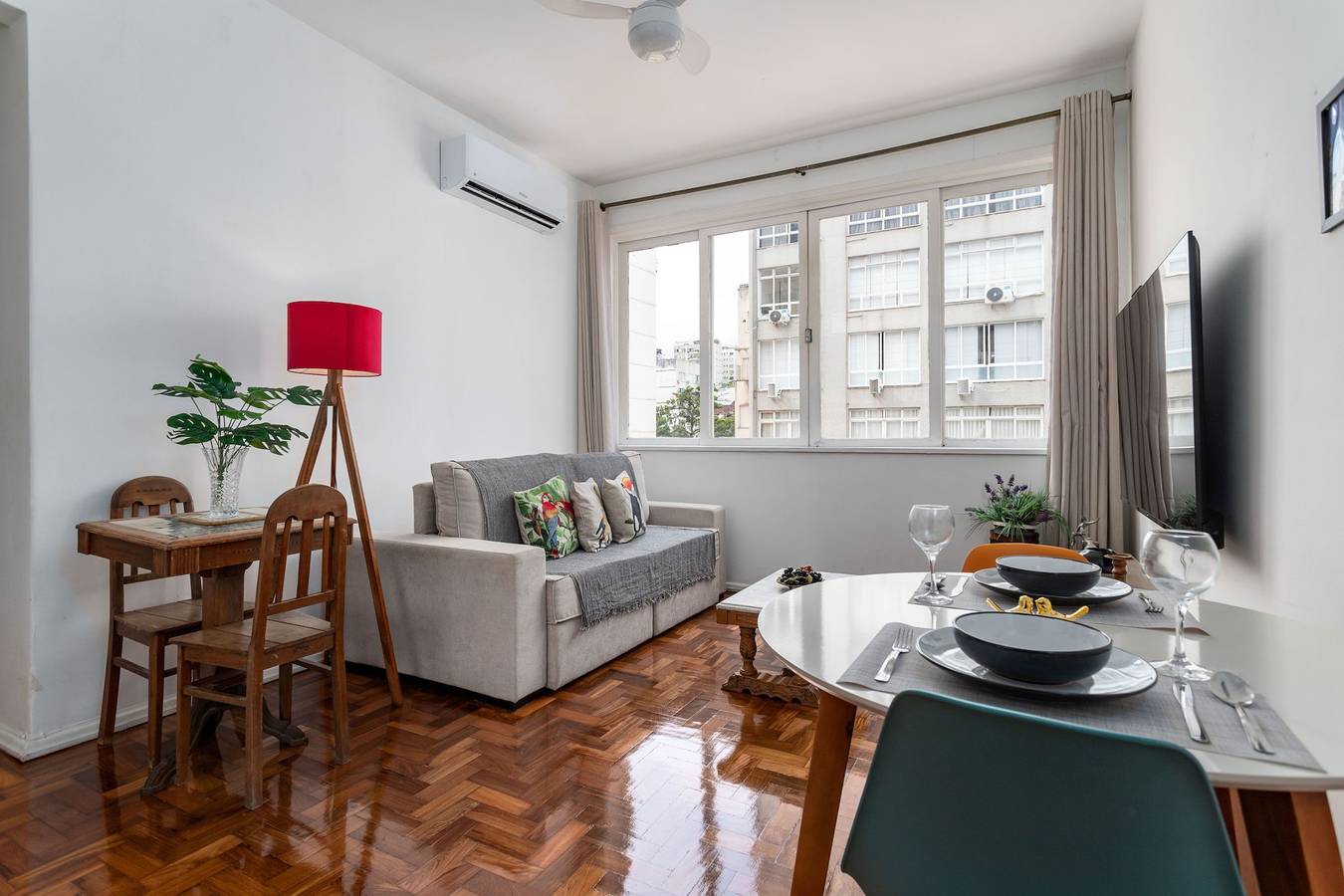 Entire apartment, 7 minutes from Ipanema beach | Bt302B in Ipanema, Rio de Janeiro