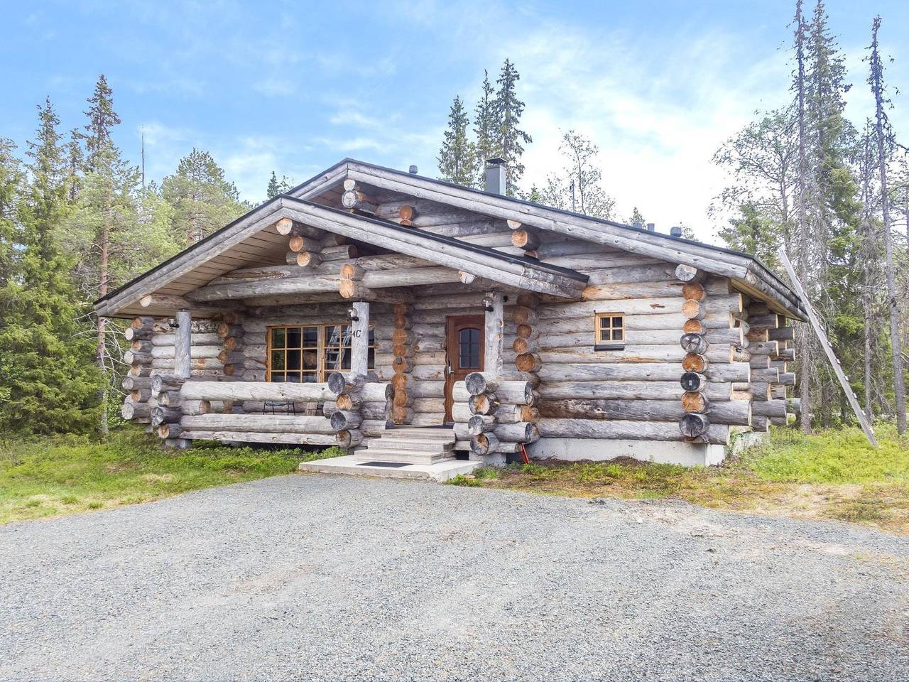 Costa ruca in Ruka, Nordösterbotten