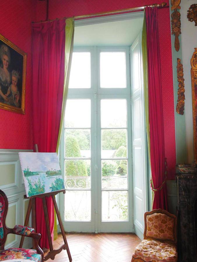 Location de vacances pour 29 personnes, avec vue sur le lac ainsi que jardin et vue à Derval - 2