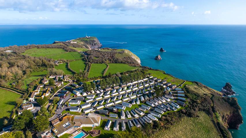 Lodge für 4 Personen, mit Pool und Garten in England