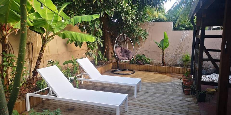 Maison de vacances pour 6 personnes, avec terrasse