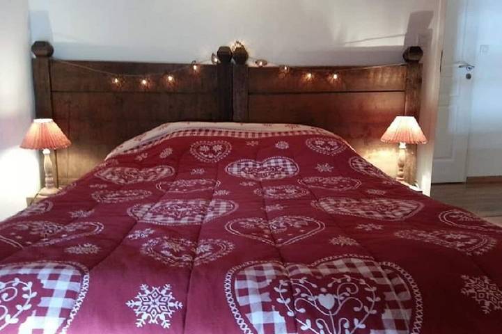 Chalet pour 6 personnes, avec terrasse et jardin à Valmeinier - 4