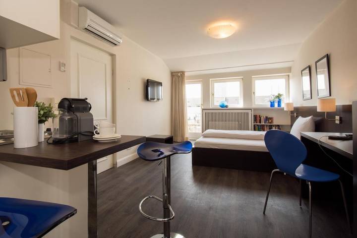 Ferienwohnung für 2 Personen, mit Sauna und Garten, mit Haustier in Düsseldorf und Umgebung - 2