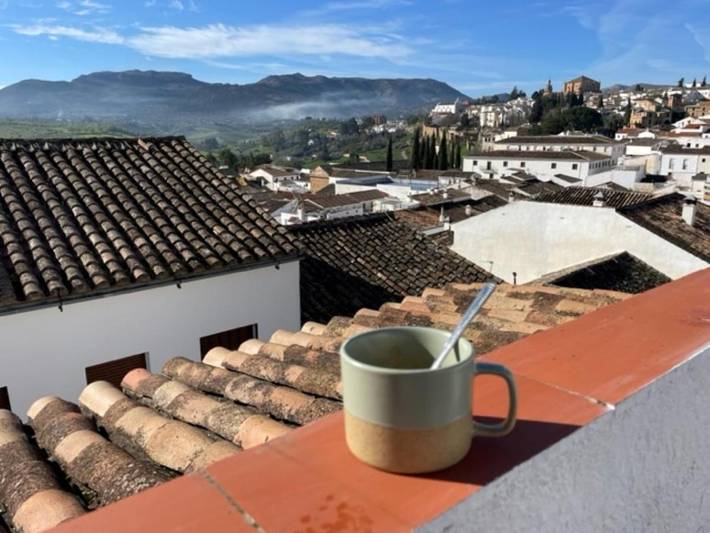 Apartamento rural para 2 personas, con terraza y vistas en Serranía de Ronda - 2