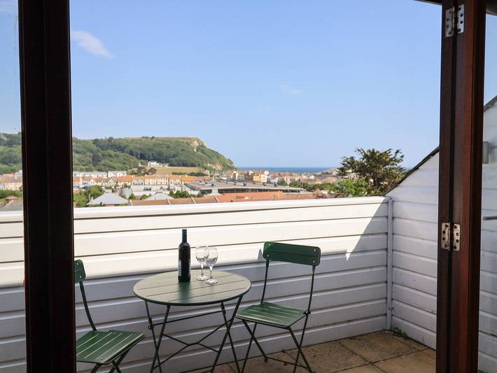 Holiday rental for 4 people, with balcony in Seaton