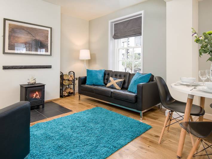 Cottage for 4 people, with garden in Gatehouse of Fleet