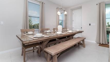 Villa for 11 Guests in Four Corners, Osceola County, Picture 4