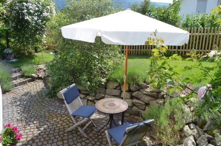 Ferienwohnung für 2 Personen, mit Terrasse und Garten an der Rhön - 3
