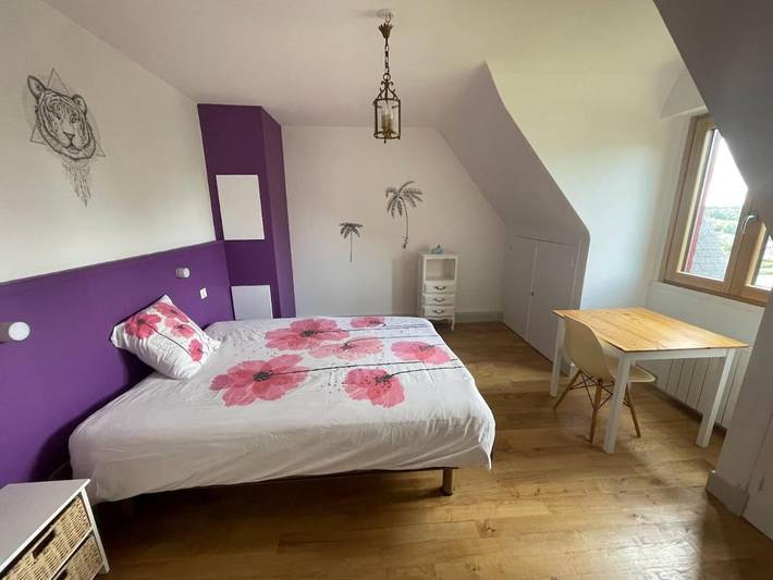 Location de vacances pour 6 personnes, avec vue ainsi que jardin et terrasse, animaux acceptés à Saint-Samson-sur-Rance - 2