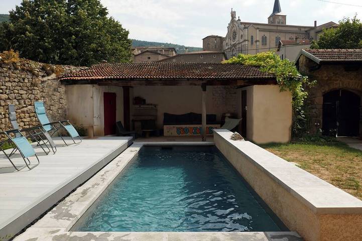 Château pour 23 personnes, avec jardin