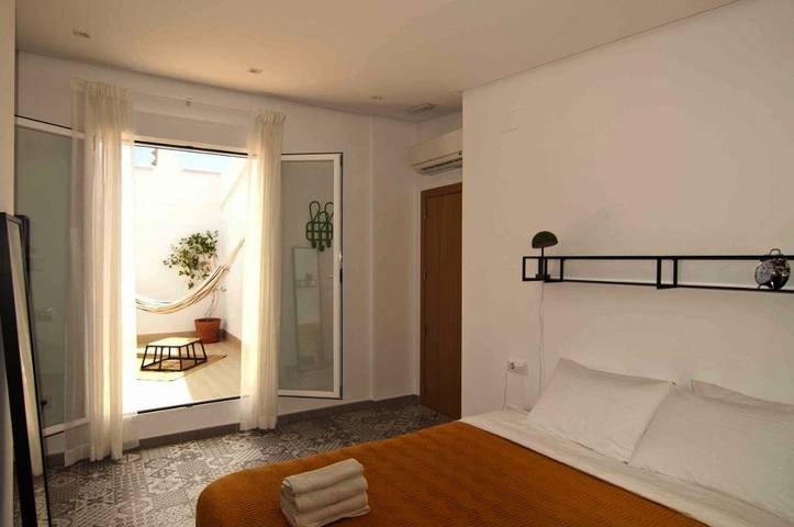 Chambre d’hôte pour 2 personnes, avec terrasse, animaux acceptés à Valence (Espagne) - 2