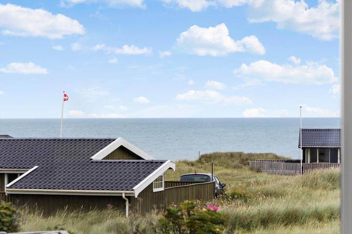 Ferienhaus für 4 Personen, mit Terrasse, mit Haustier in lønstrup - 3