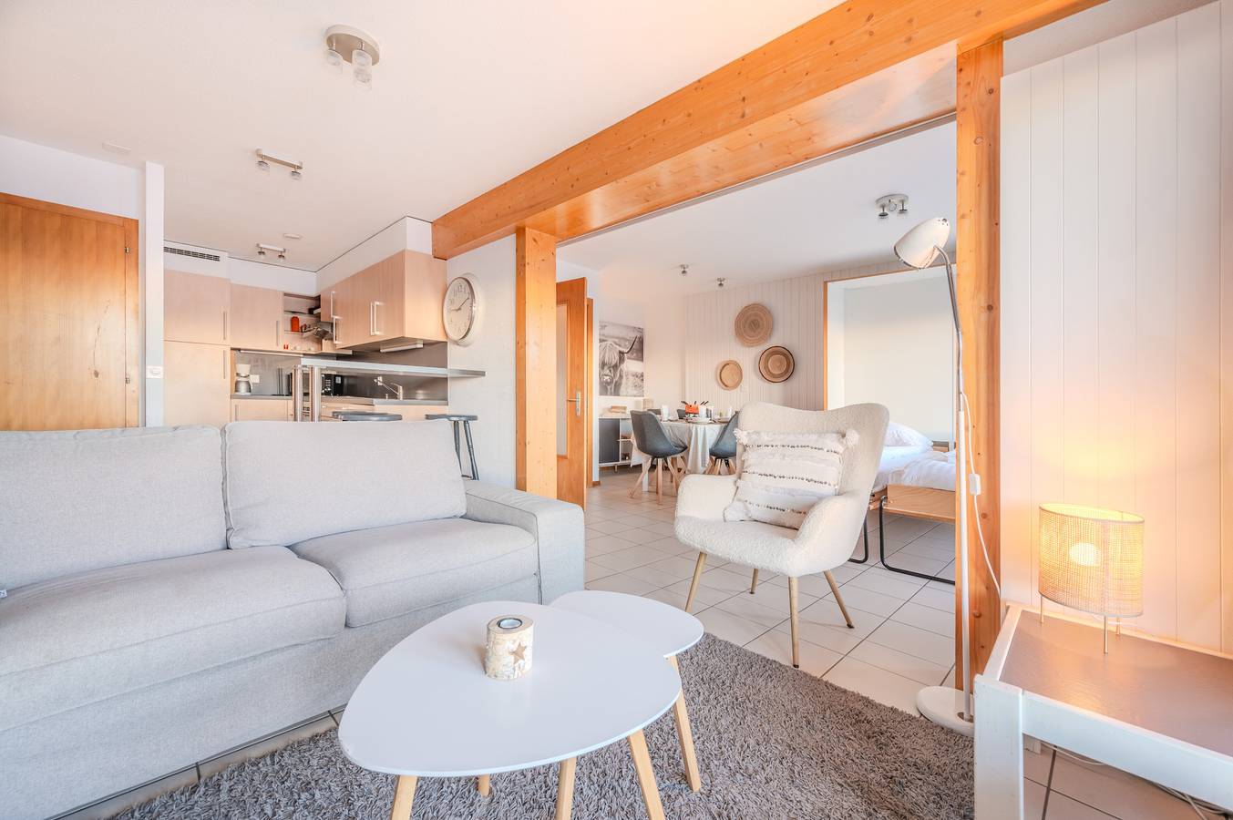 Appartement entier, Greppons P 011 - Mountain apartment 6 pers in Nendaz, Alpes valaisannes