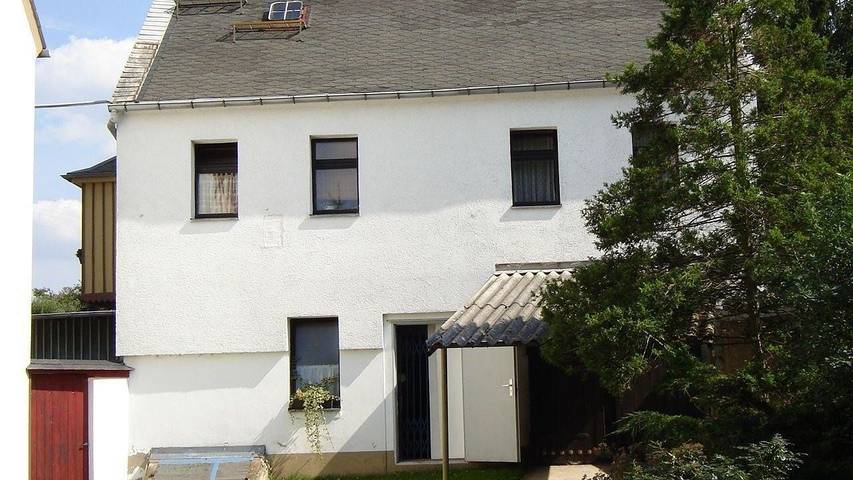 Ferienwohnung für 3 Personen, mit Terrasse und Garten in Hartmannsdorf