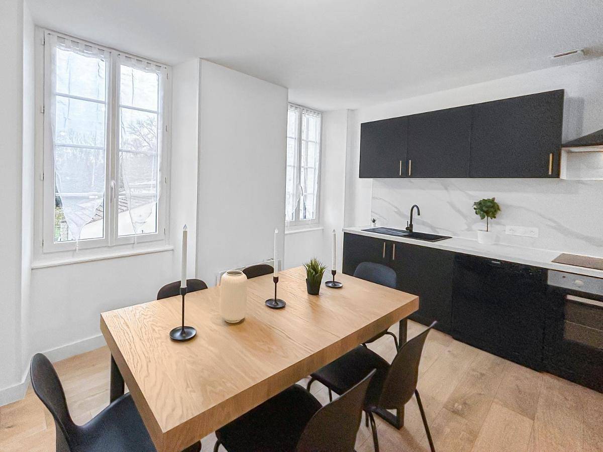 Appartement entier, Le Loft de Saintonge in Saint-Genis-de-Saintonge, Région de Jonzac