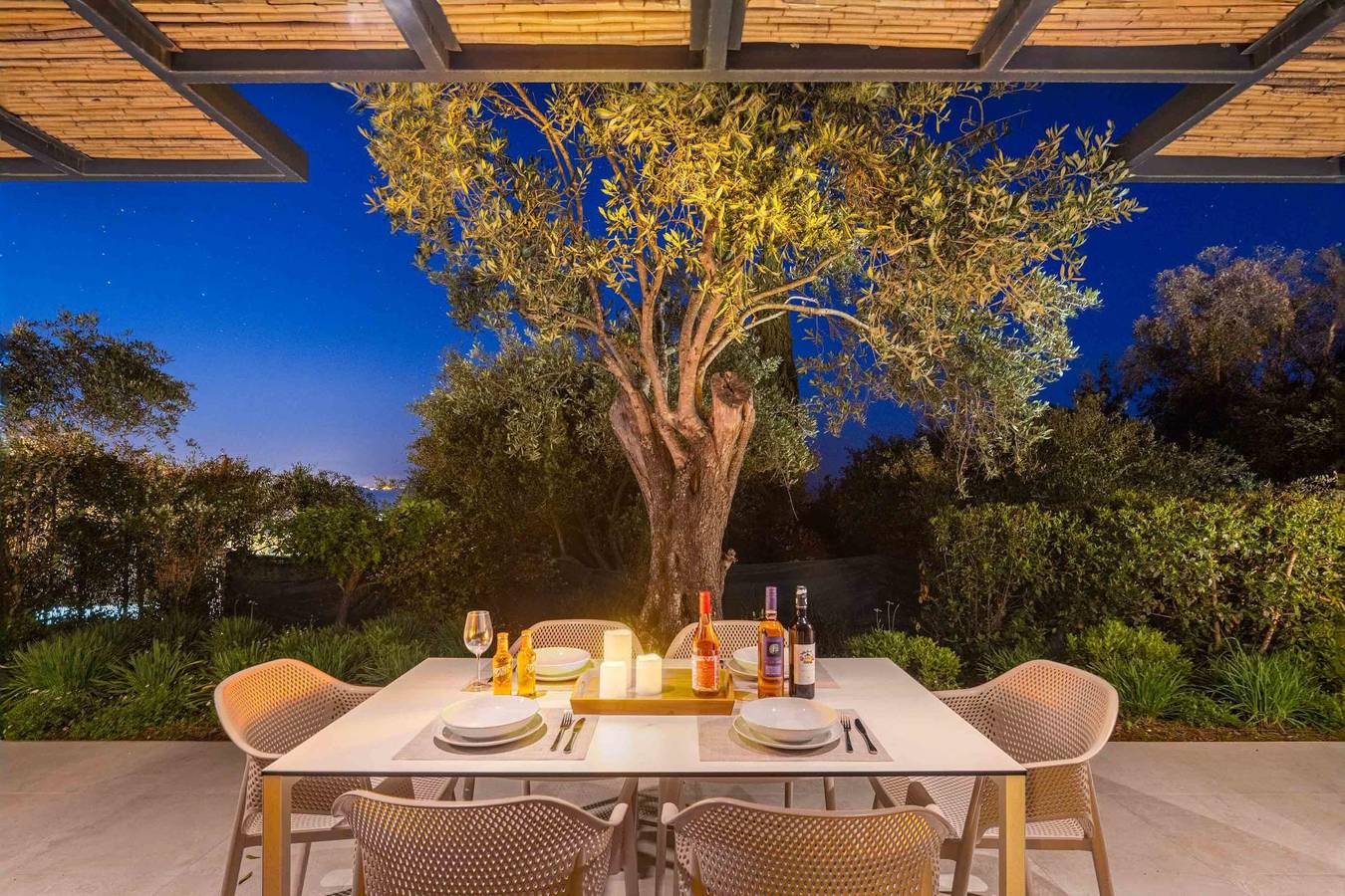 Villa voor 4 personen met tuin in Corfu