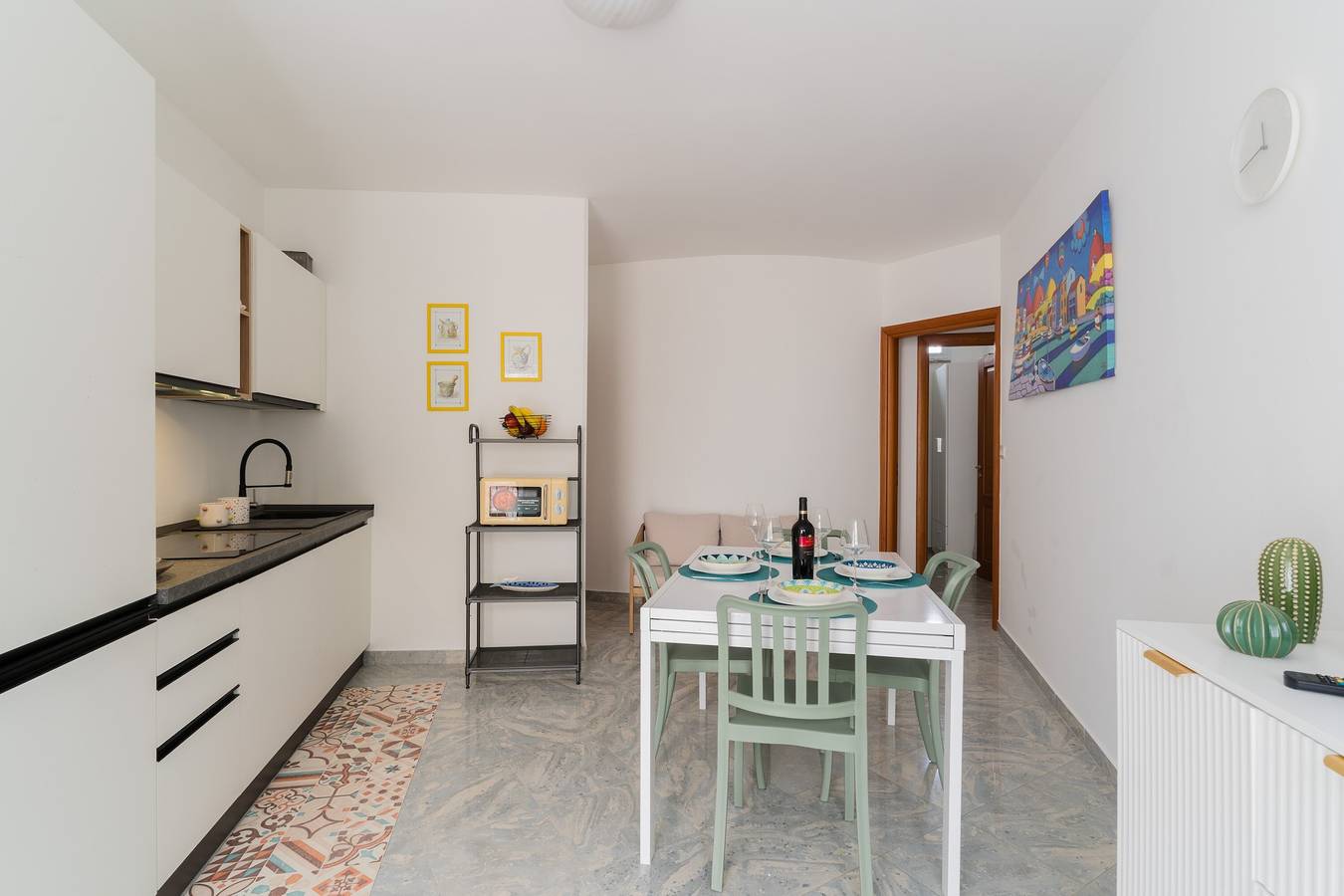 Ferienhaus 'Kalès Home in Otranto' mit Balkon, Wlan und Klimaanlage in Otranto, Otranto und Umgebung