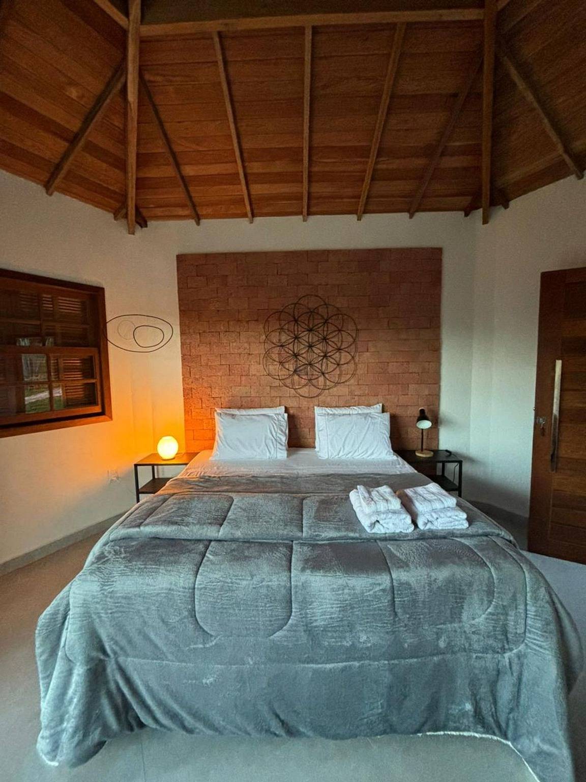 Chalé Sibipiruna - Pousada Terra de Gigantes - Ba in Ibicoara, Bahía (Brasil)