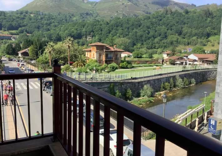 Apartamento de vacaciones para 8 personas, con terraza y vistas - 1