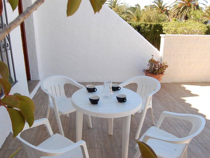 Casa Géminis con piscina privada in Riumar, Delta del Ebro
