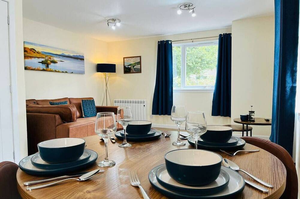 Ganze Wohnung, Marina Apartments No 2 near Fort William in Nevis Range, Fort William