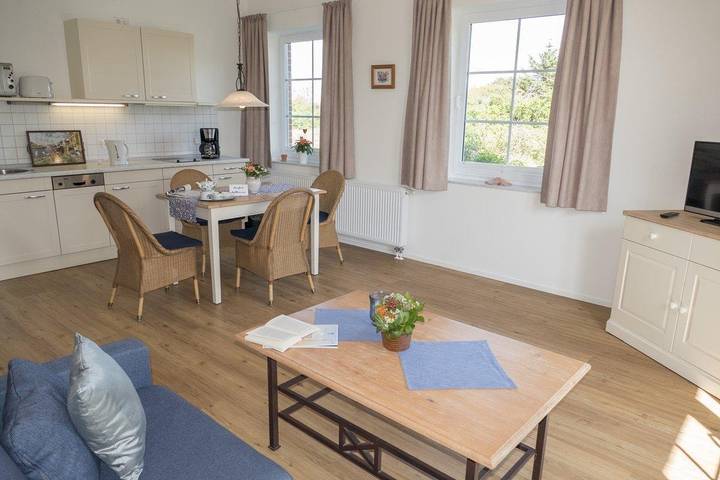 Ferienwohnung für 4 Personen, mit Terrasse auf Baltrum