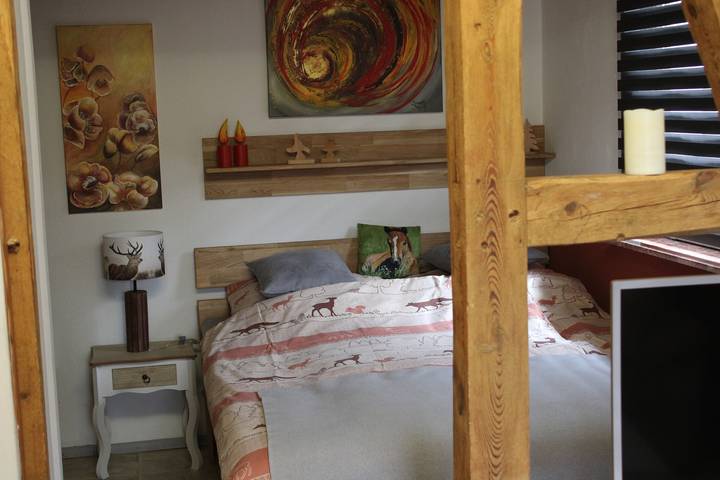 Ferienhaus für 4 Personen, mit Garten und Sauna am Vogelsberg Region - 3
