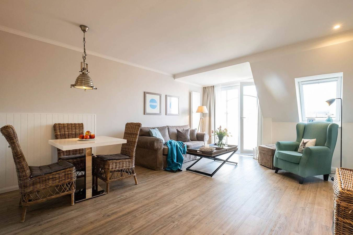 Ganze Wohnung, Weisse Villa - Apartment für 2 Personen am Hafen von Büsum in Hafen Büsum, Büsum