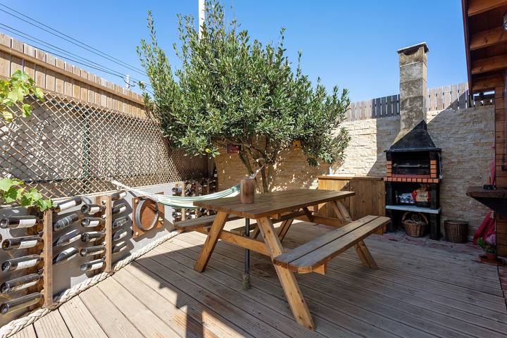 Cabaña de madera para 4 personas, con Balcón y Jardín en Lisboa y alrededores - 2