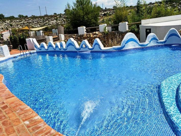 Casa rural para 2 personas, con Jacuzzi y Jardín en Villar de Canes - 2