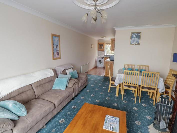 Location de vacances pour 7 personnes, avec jardin à Roundstone - 4