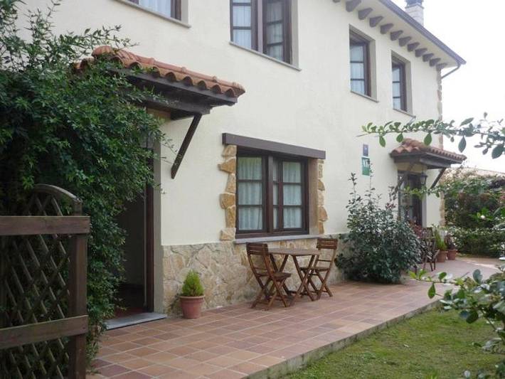 Casa rural para 2 personas, con Terraza además de Jardín y Vistas en Cudillero