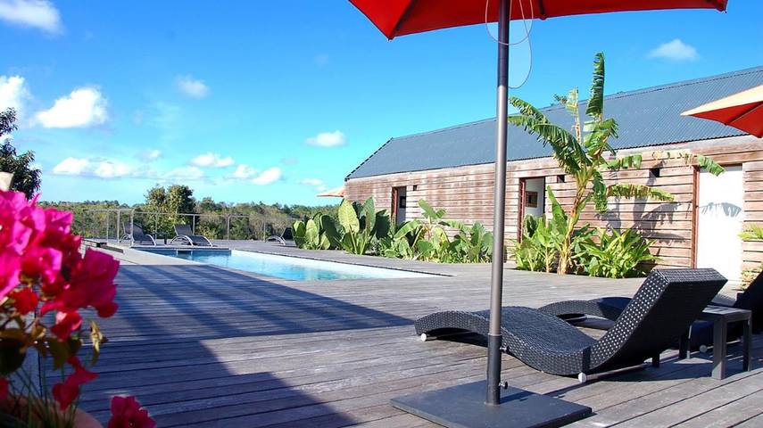 Apartamento de vacaciones para 2 personas, con terraza y piscina además de jardín y vistas, Se admiten mascotas - 1